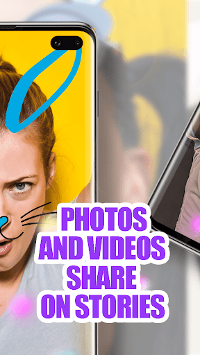 Bunny Face Camera - عکس برنامه موبایلی اندروید