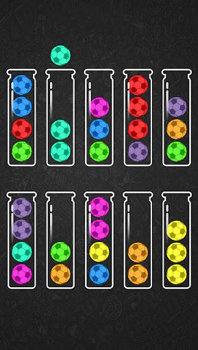 Ball Sort - Color Sort Puzzle - Gameplay image of android game