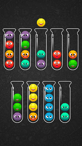 Baixar e jogar Sortball Puzzle - Color Match Ball Sorting Game no
