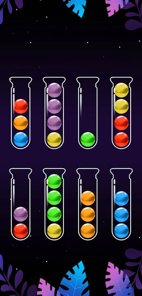 Ball Sort Puzzle - Color Sort - Gameplay image of android game