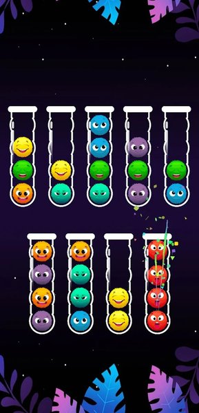 Ball Sort Puzzle - Color Sort - Gameplay image of android game