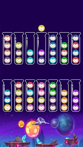 Ball Sort Puzzle‏ - Color Sort - عکس برنامه موبایلی اندروید