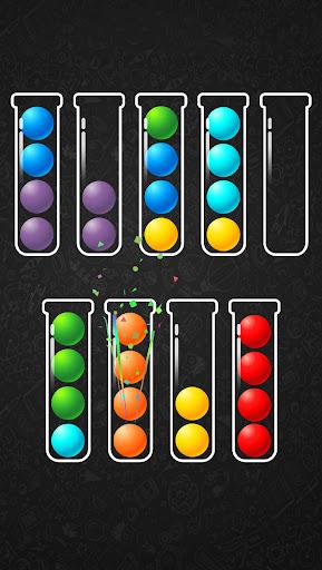 Ball Sort Puzzle‏ - Color Sort - Image screenshot of android app