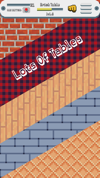 BUTTONS - Clicker Game - عکس بازی موبایلی اندروید