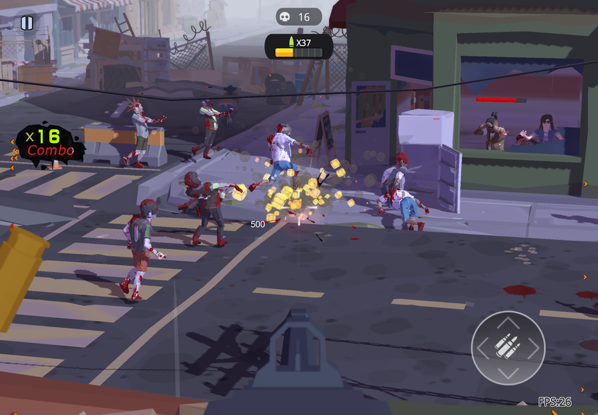 Zombie Battlefield - عکس بازی موبایلی اندروید