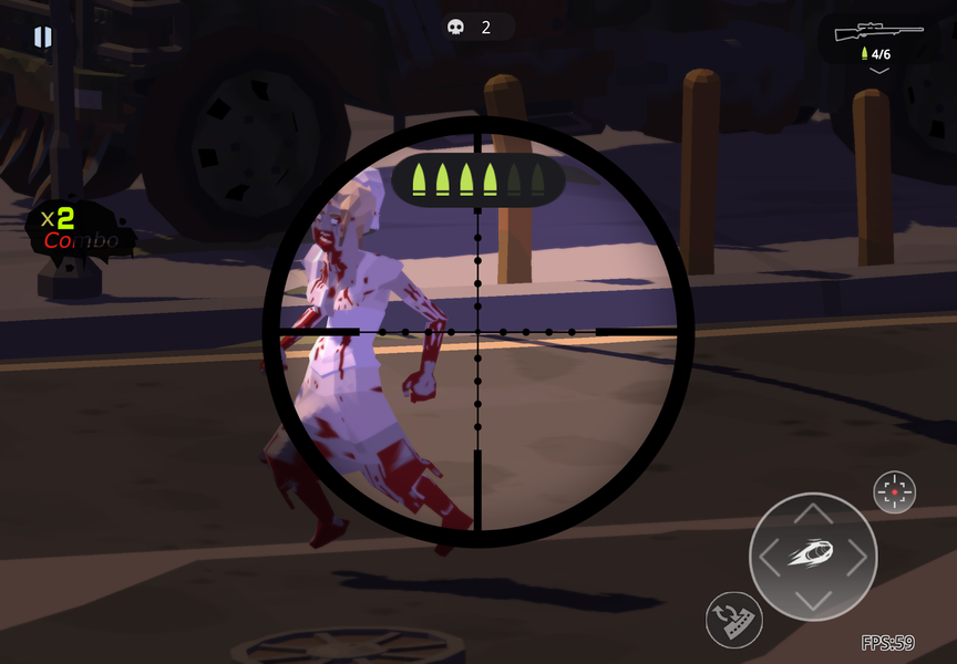 Zombie Battlefield - عکس بازی موبایلی اندروید