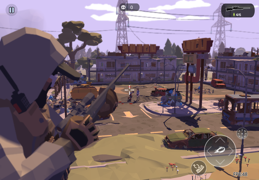 Zombie Battlefield - عکس بازی موبایلی اندروید