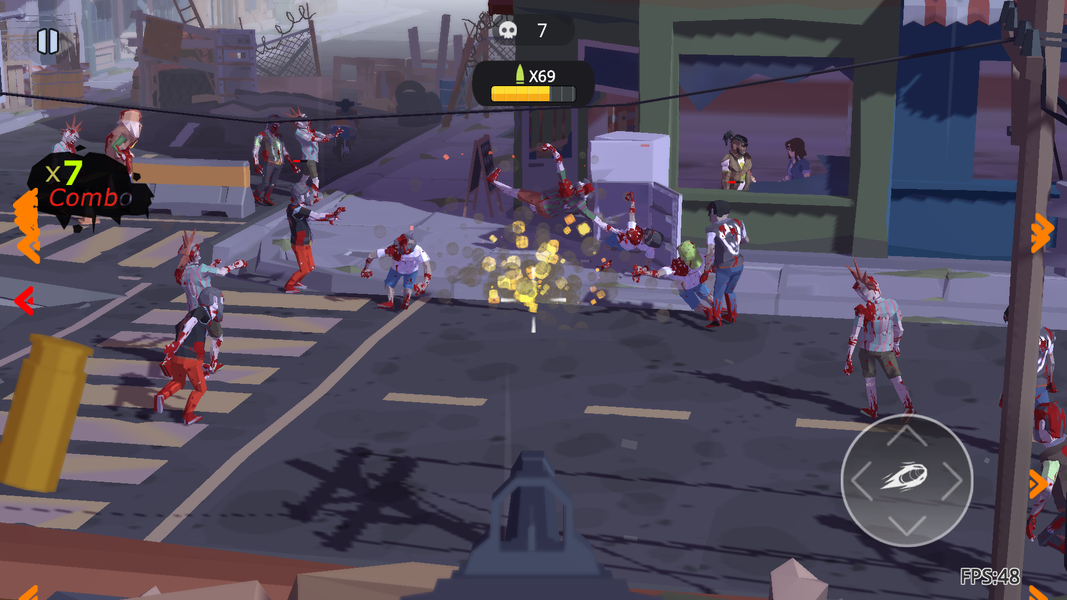Zombie Battlefield - عکس بازی موبایلی اندروید