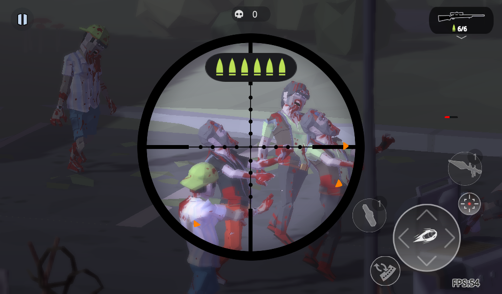 Zombie Battlefield - عکس بازی موبایلی اندروید