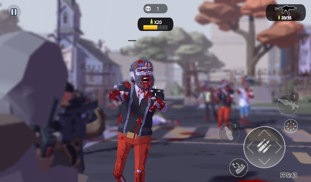 Zombie Battlefield - عکس بازی موبایلی اندروید