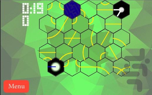 PolyConnect - Gameplay image of android game