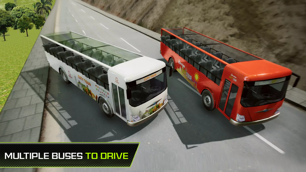 Bus Simulator: City Driver 3D - Gameplay image of android game