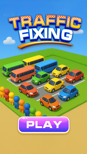 Traffic Fixing - عکس بازی موبایلی اندروید
