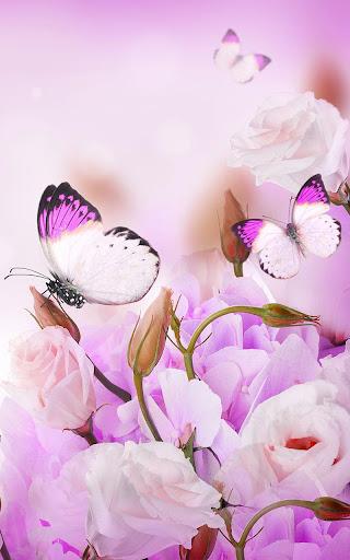 Butterfly Live Wallpaper - Image screenshot of android app