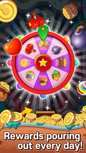 Ocean Match-۳ Puzzle - عکس بازی موبایلی اندروید