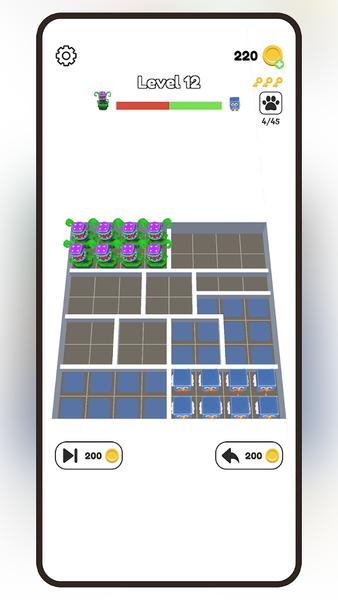 Occupy Blocks - Easy Go - عکس بازی موبایلی اندروید