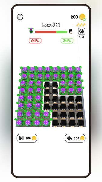 Occupy Blocks - Easy Go - عکس بازی موبایلی اندروید