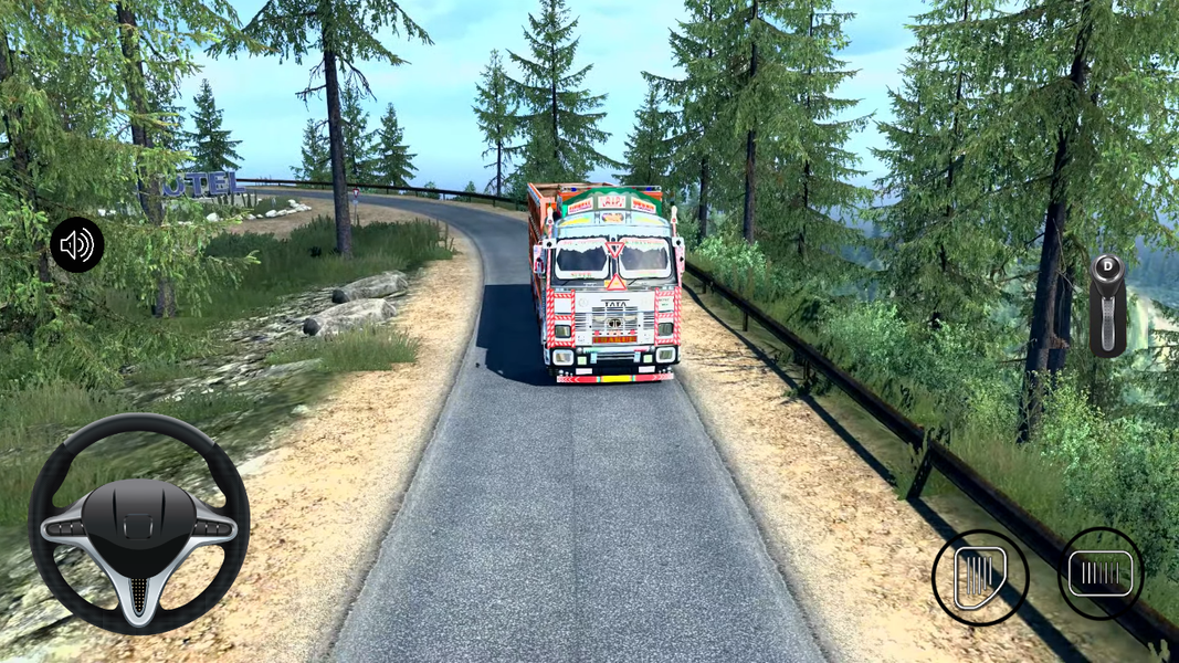 Indian Cargo Truck Simulator - عکس بازی موبایلی اندروید