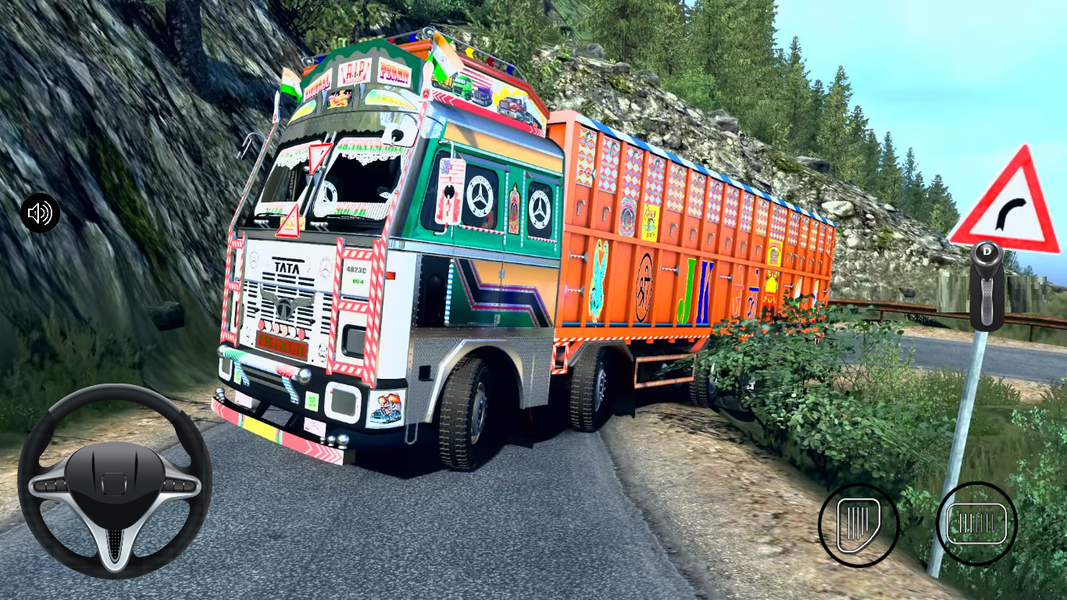 Indian Cargo Truck Simulator - عکس بازی موبایلی اندروید