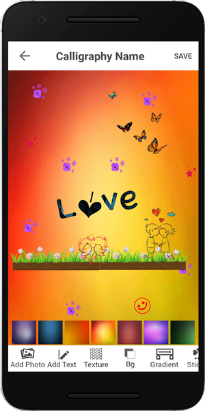 Calligraphy Name - Image screenshot of android app