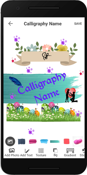Calligraphy Name - Image screenshot of android app