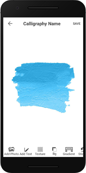 Calligraphy Name - Image screenshot of android app