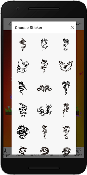 Calligraphy Name - Image screenshot of android app