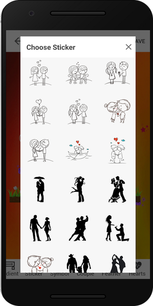 Calligraphy Name - Image screenshot of android app