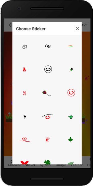 Calligraphy Name - Image screenshot of android app