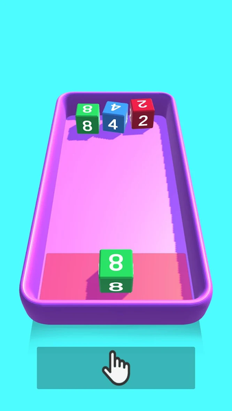 Cube2048 - عکس بازی موبایلی اندروید