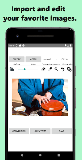 Colors Converter - عکس برنامه موبایلی اندروید