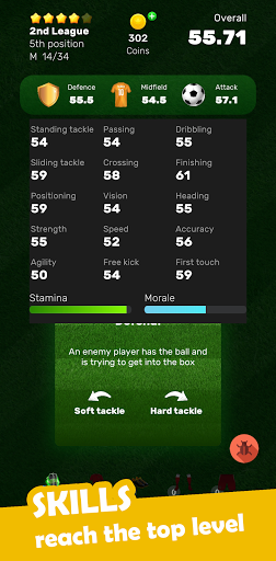 Football Career Soccer Legend - Image screenshot of android app