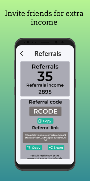 AdsCoin - Easy Mobile Earnings - Image screenshot of android app
