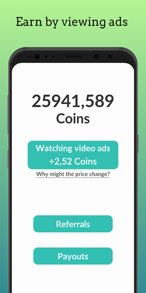 AdsCoin - Easy Mobile Earnings - Image screenshot of android app