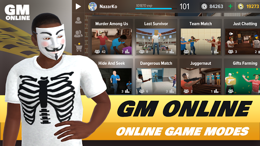 GM Online : Murder Among Us - Gameplay image of android game