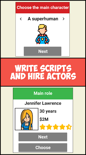 Movie Director Simulator - عکس بازی موبایلی اندروید