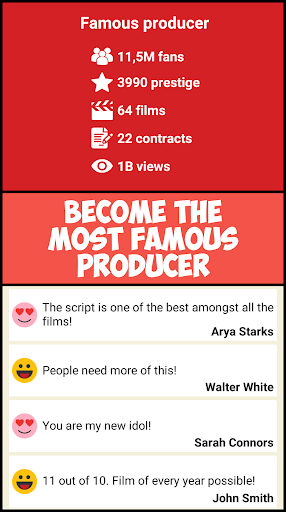 Movie Director Simulator - عکس بازی موبایلی اندروید