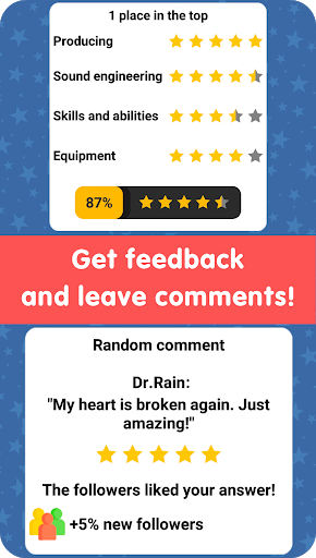 Musician Simulator: Tycoon - عکس بازی موبایلی اندروید