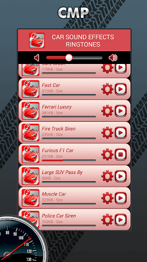 Car Sound Effects Ringtones - Image screenshot of android app