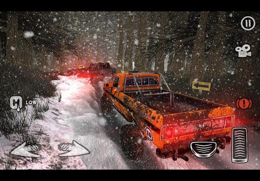 4x4 American Hills Offroad Que - Gameplay image of android game