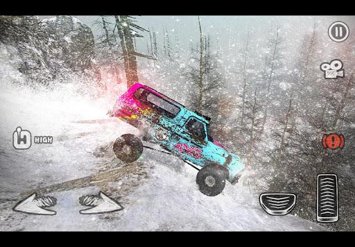 4x4 American Hills Offroad Que - Gameplay image of android game