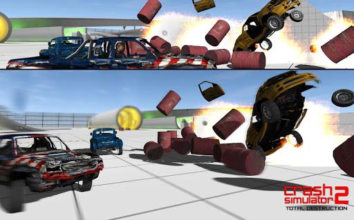Car Crash 2 Total Destruction - عکس بازی موبایلی اندروید