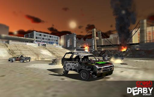 Car Crash Derby Simulator Edition 2020 - عکس بازی موبایلی اندروید