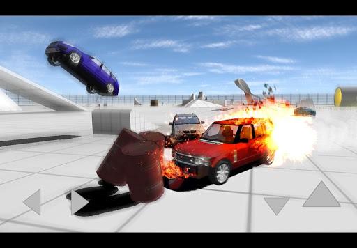 Car Crash Luxury SUV Demolition Simulator ۲۰۱۸ - عکس بازی موبایلی اندروید