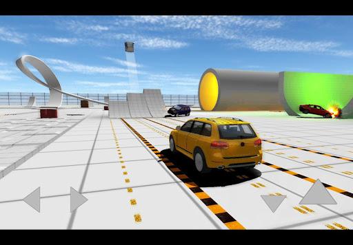 Car Crash Luxury SUV Demolition Simulator ۲۰۱۸ - عکس بازی موبایلی اندروید