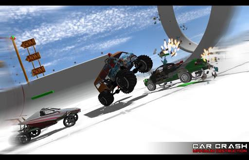 Car Crash Maximum Destruction - Gameplay image of android game
