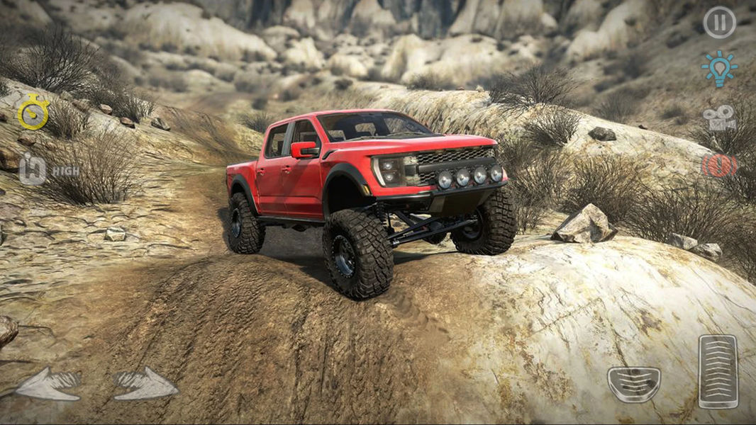 Next Gen 4x4 Offroad Sim 2 - عکس بازی موبایلی اندروید