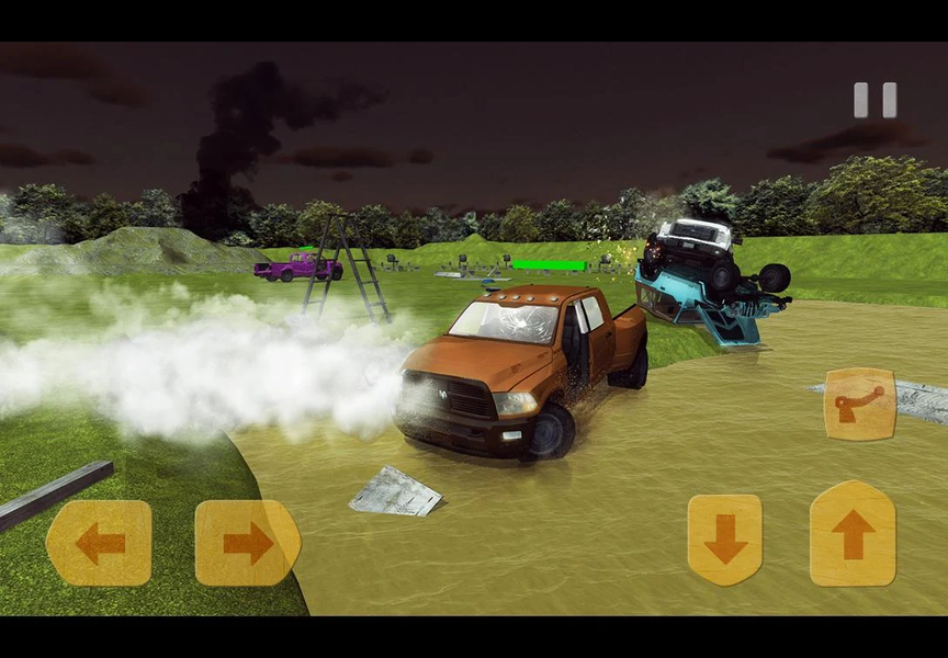 4x4 Real Extreme Derby Reloade - Gameplay image of android game