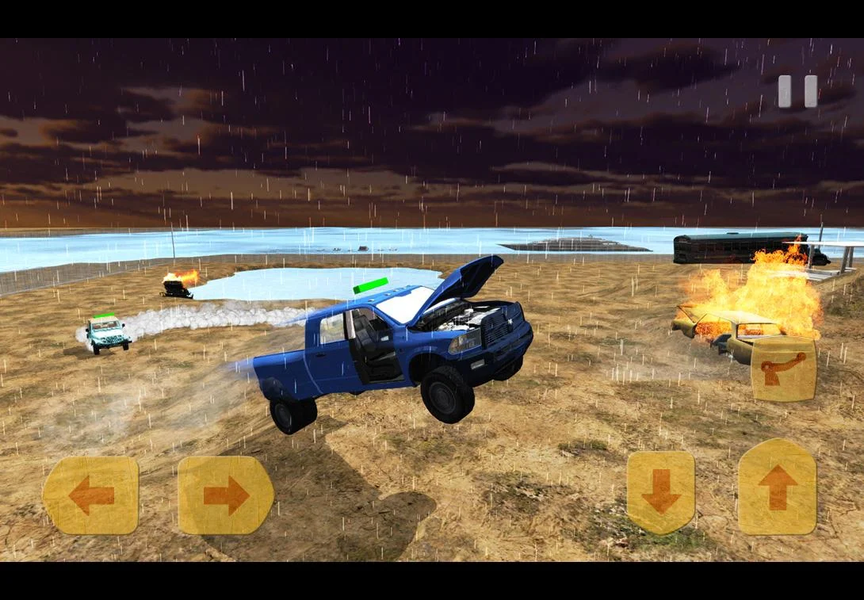 4x4 Real Extreme Derby Reloade - Gameplay image of android game