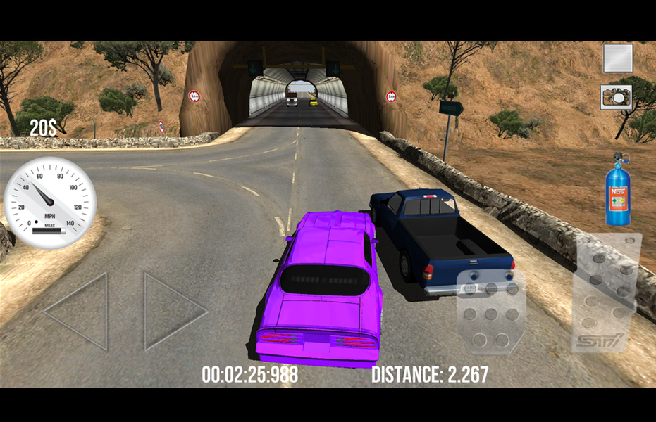 Real Traffic Simulator Racing - عکس بازی موبایلی اندروید
